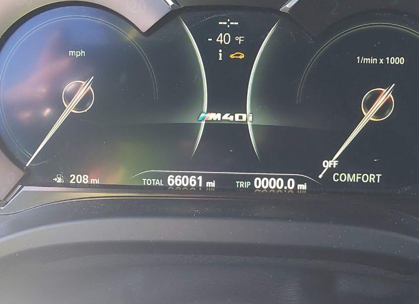 Photo 7 of 2019 Bmw X3 M40I (VIN 5UXTS3C50K0Z07865)