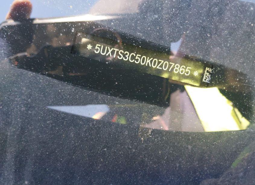 Photo 9 of 2019 Bmw X3 M40I (VIN 5UXTS3C50K0Z07865)