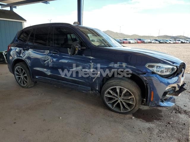 Photo 2 of 2019 BMW X3 XDRIVEM40I (VIN 5UXTS3C51K0Z06501)