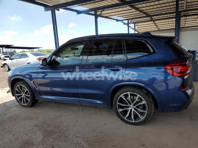 Photo 6 of 2019 BMW X3 XDRIVEM40I (VIN 5UXTS3C51K0Z06501)