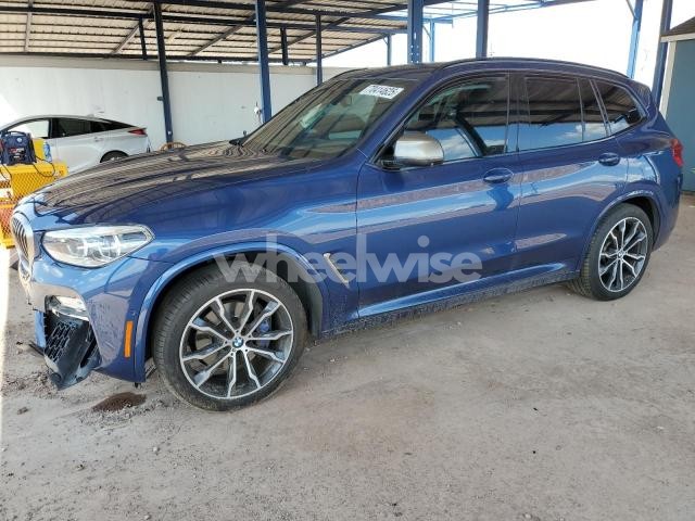 Photo 7 of 2019 BMW X3 XDRIVEM40I (VIN 5UXTS3C51K0Z06501)