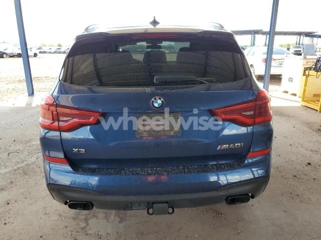 Photo 8 of 2019 BMW X3 XDRIVEM40I (VIN 5UXTS3C51K0Z06501)