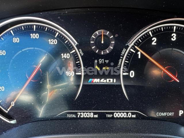 Photo 9 of 2019 BMW X3 XDRIVEM40I (VIN 5UXTS3C51K0Z06501)