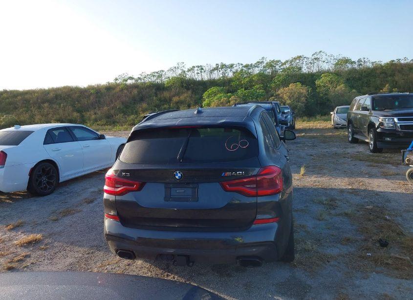 Photo 16 of 2018 Bmw X3 M40I (VIN 5UXTS3C54J0Y97274)