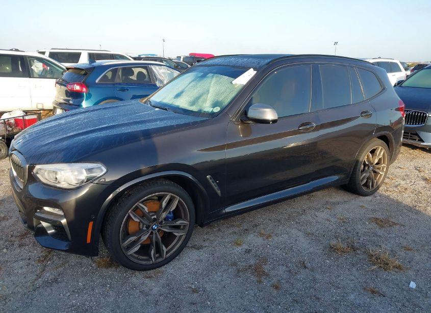 Photo 2 of 2018 Bmw X3 M40I (VIN 5UXTS3C54J0Y97274)