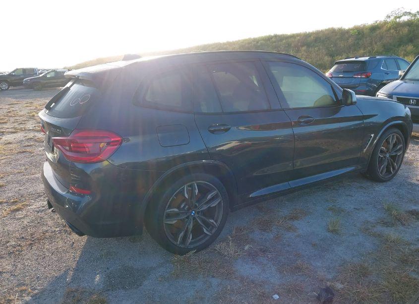 Photo 4 of 2018 Bmw X3 M40I (VIN 5UXTS3C54J0Y97274)
