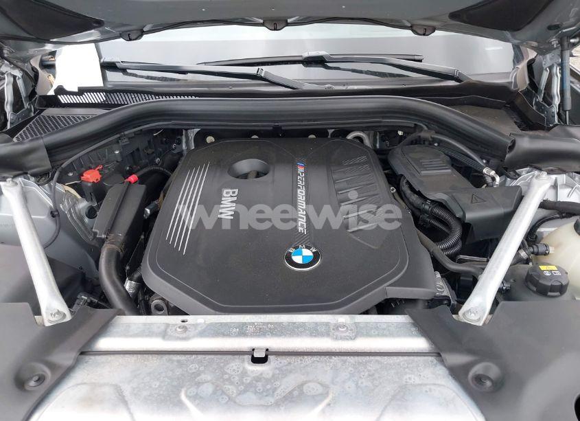 Photo 10 of 2019 Bmw X3 M40I (VIN 5UXTS3C57K0Z06289)