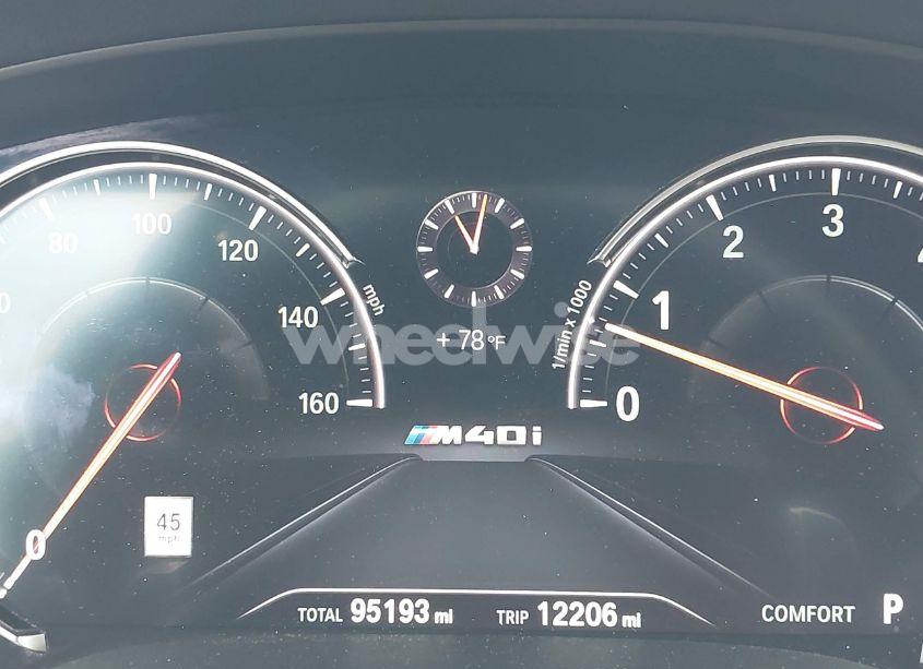 Photo 14 of 2019 Bmw X3 M40I (VIN 5UXTS3C57K0Z06289)