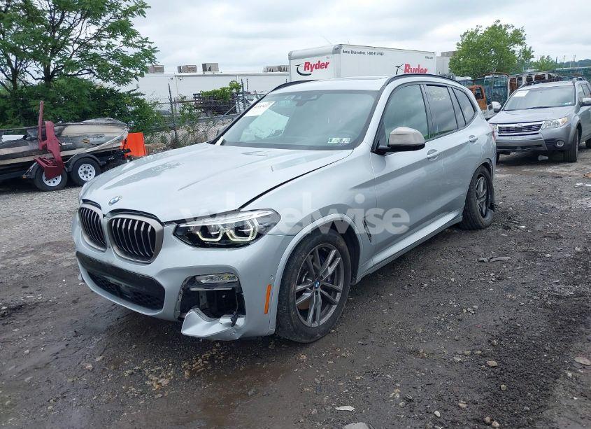 Photo 2 of 2019 Bmw X3 M40I (VIN 5UXTS3C57K0Z06289)