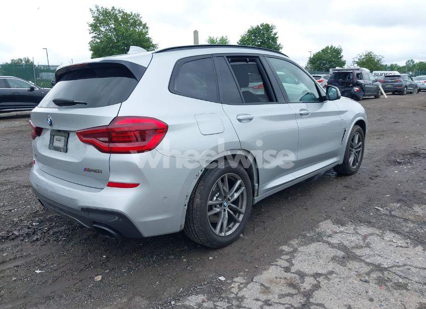 Photo 4 of 2019 Bmw X3 M40I (VIN 5UXTS3C57K0Z06289)