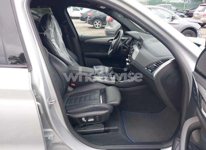 Photo 5 of 2019 Bmw X3 M40I (VIN 5UXTS3C57K0Z06289)