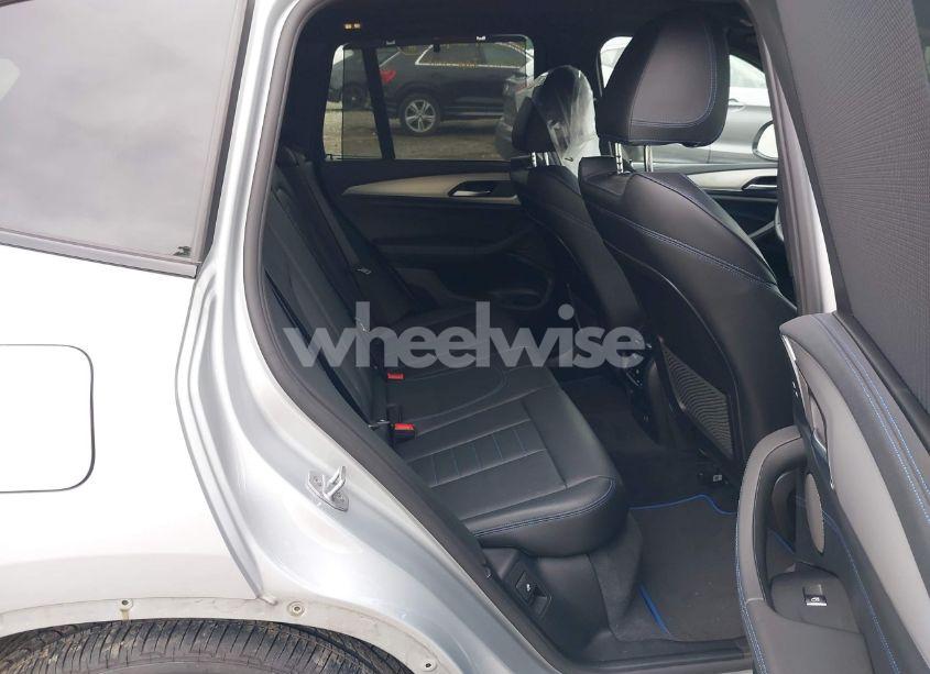 Photo 8 of 2019 Bmw X3 M40I (VIN 5UXTS3C57K0Z06289)