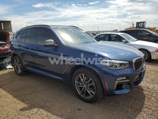 Photo 10 of 2019 BMW X3 XDRIVEM40I (VIN 5UXTS3C58KLR72686)