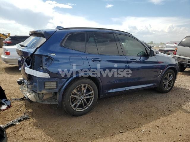 Photo 4 of 2019 BMW X3 XDRIVEM40I (VIN 5UXTS3C58KLR72686)