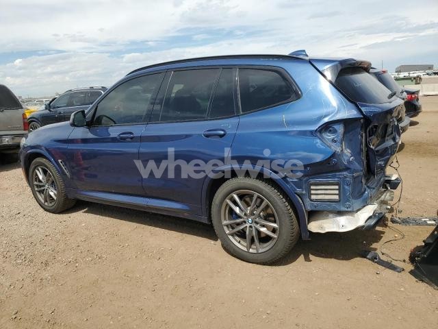 Photo 7 of 2019 BMW X3 XDRIVEM40I (VIN 5UXTS3C58KLR72686)