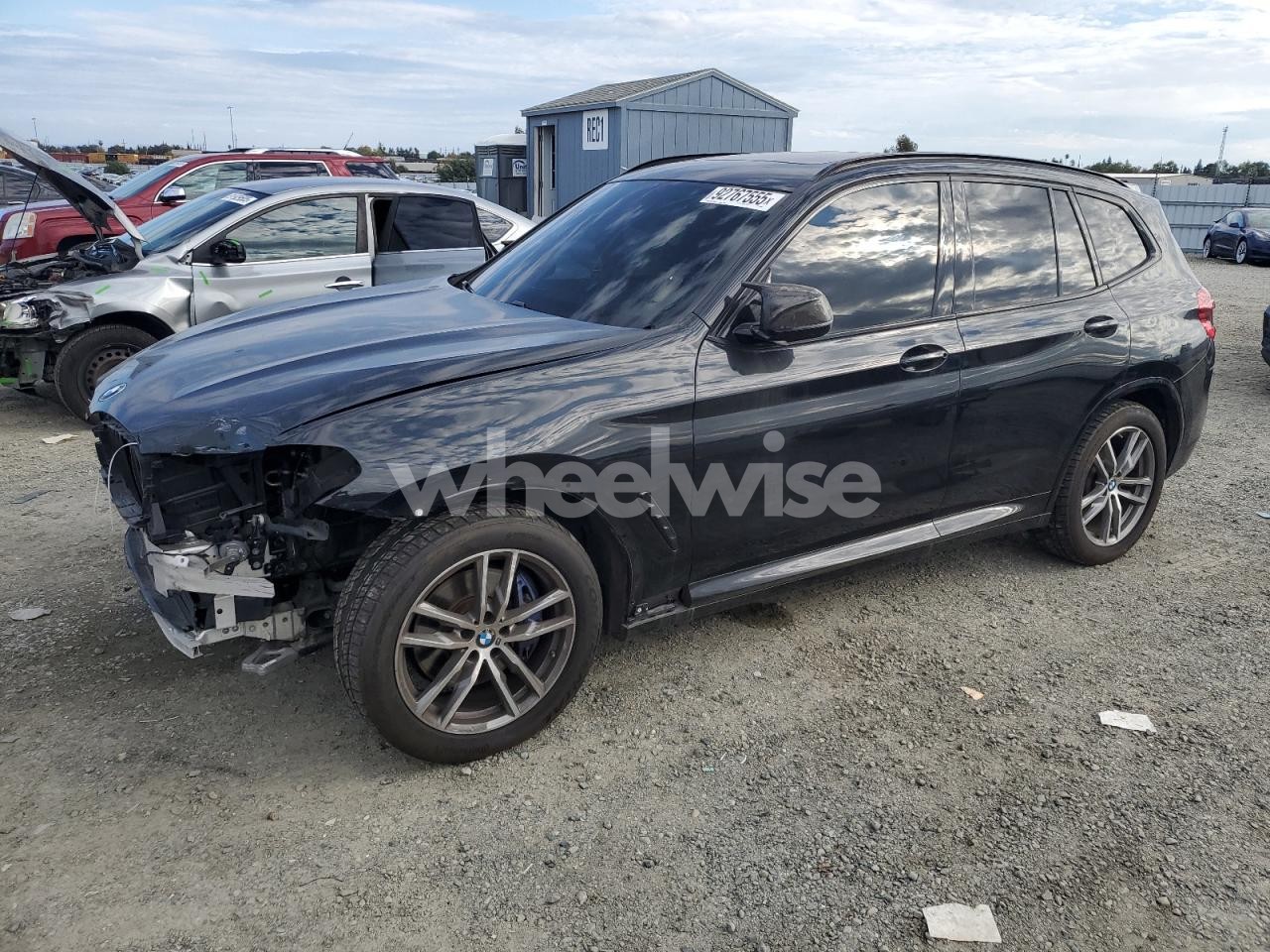 2018 BMW X3 XDRIVEM40I (VIN 5UXTS3C59J0Y98694) main photo