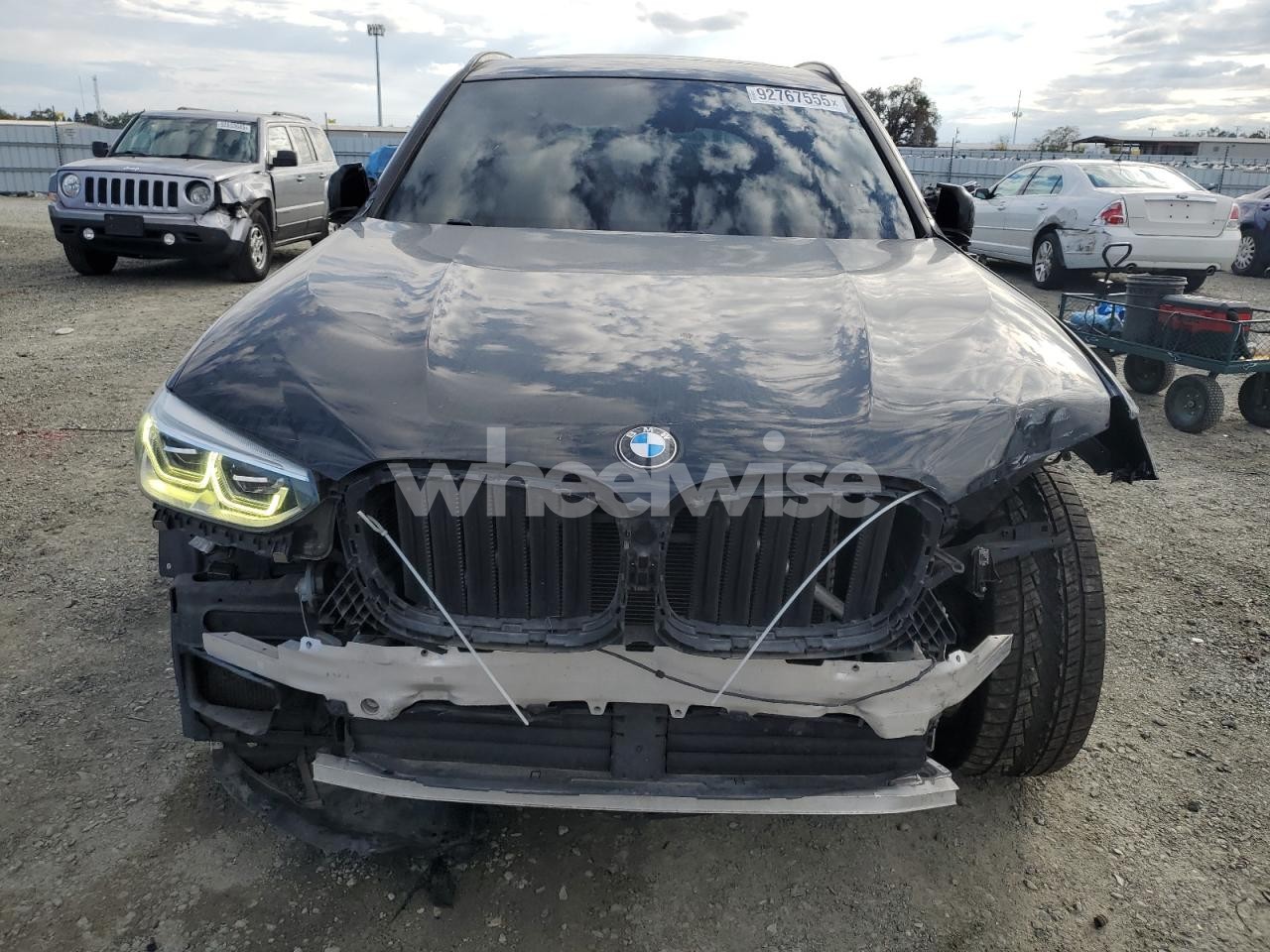 Photo 5 of 2018 BMW X3 XDRIVEM40I (VIN 5UXTS3C59J0Y98694)
