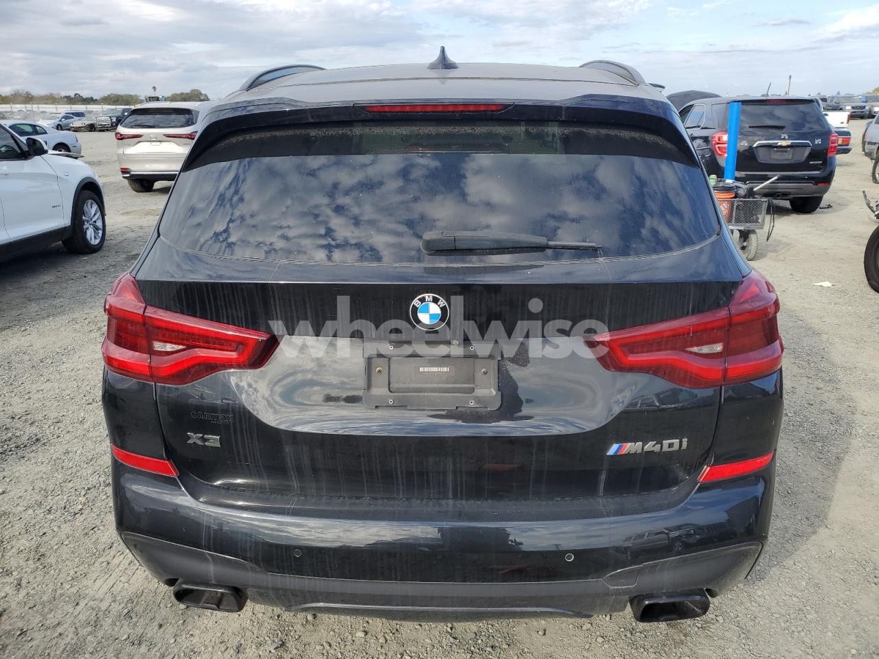 Photo 6 of 2018 BMW X3 XDRIVEM40I (VIN 5UXTS3C59J0Y98694)