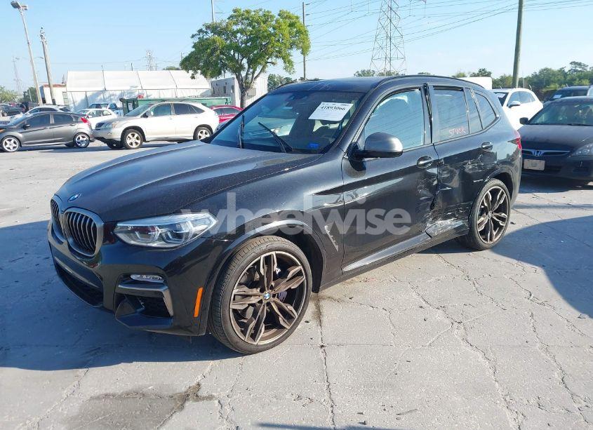 Photo 2 of 2019 Bmw X3 M40I (VIN 5UXTS3C59KLR72809)