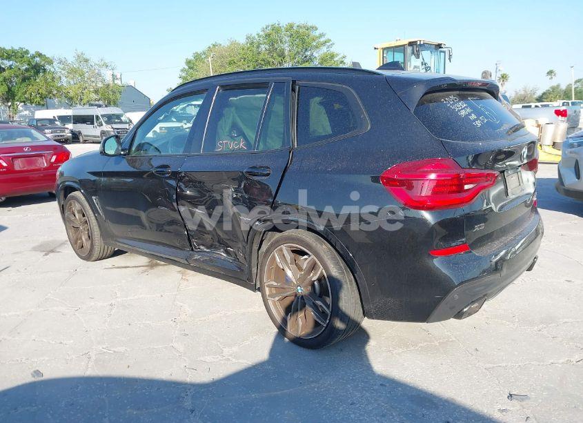 Photo 3 of 2019 Bmw X3 M40I (VIN 5UXTS3C59KLR72809)