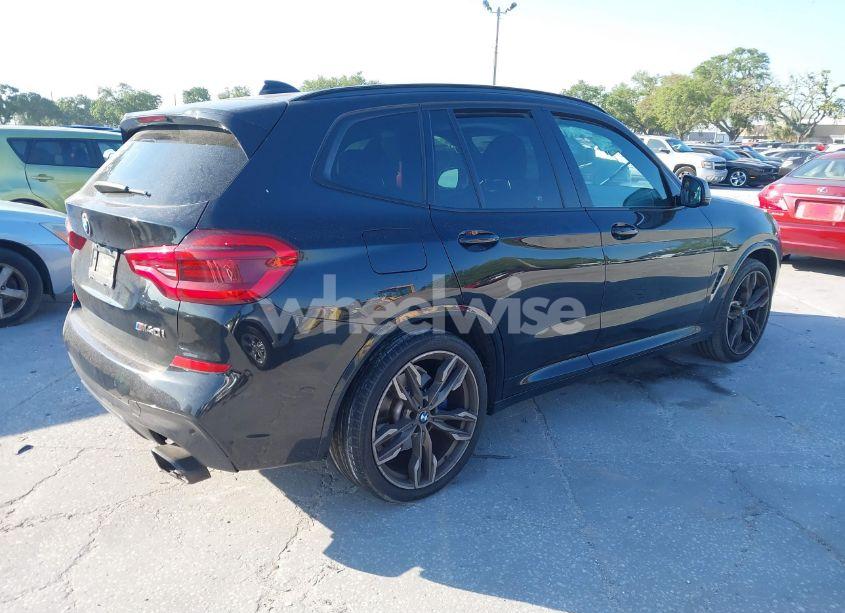 Photo 4 of 2019 Bmw X3 M40I (VIN 5UXTS3C59KLR72809)