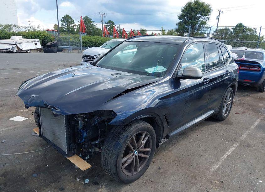 Photo 2 of 2019 Bmw X3 M40I (VIN 5UXTS3C5XK0Z06755)