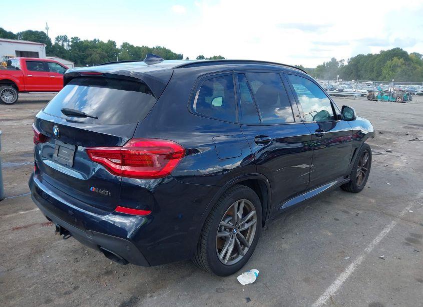 Photo 4 of 2019 Bmw X3 M40I (VIN 5UXTS3C5XK0Z06755)
