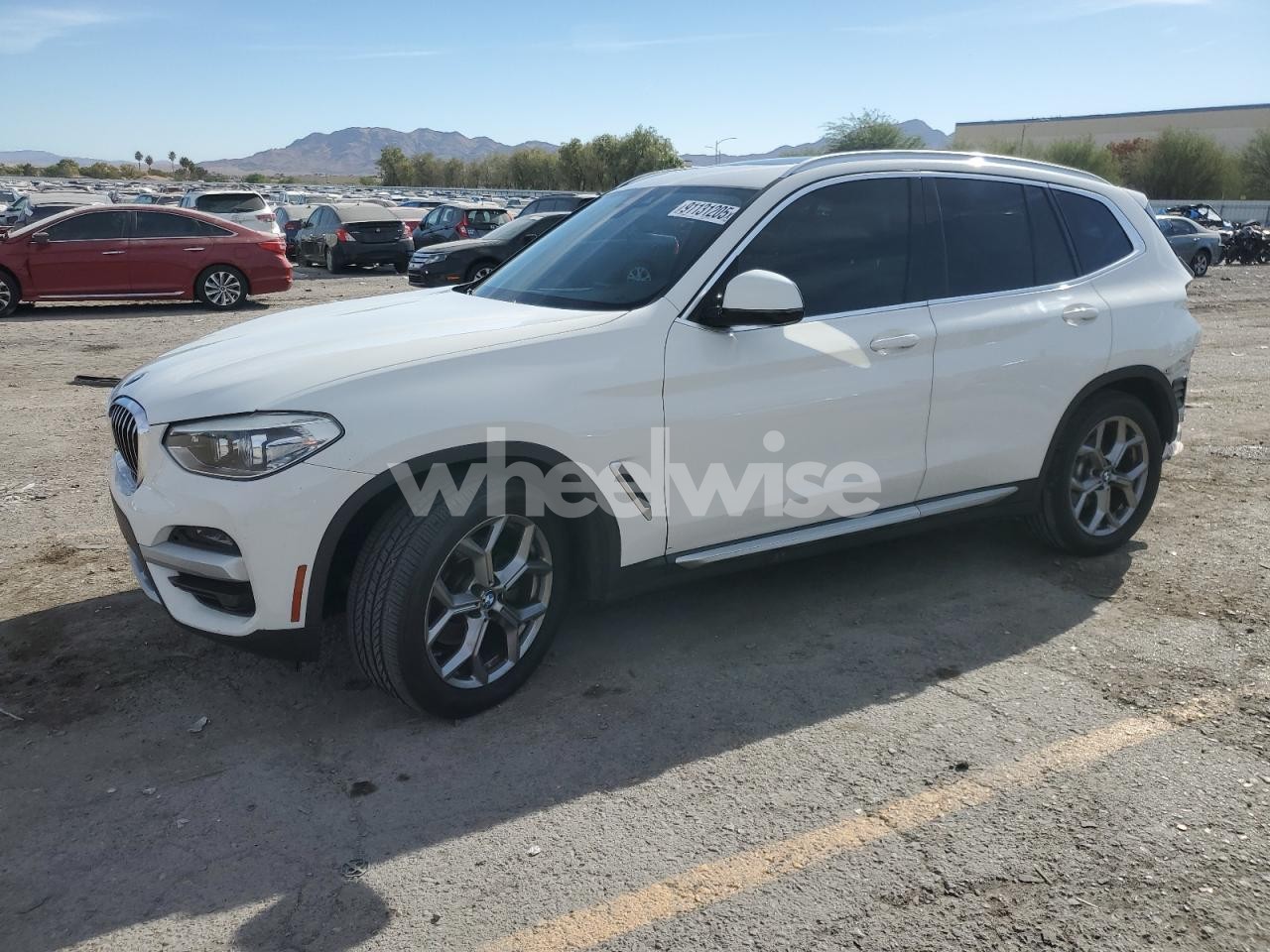 2020 BMW X3 SDRIVE30I (VIN 5UXTY3C02LLU69398) main photo