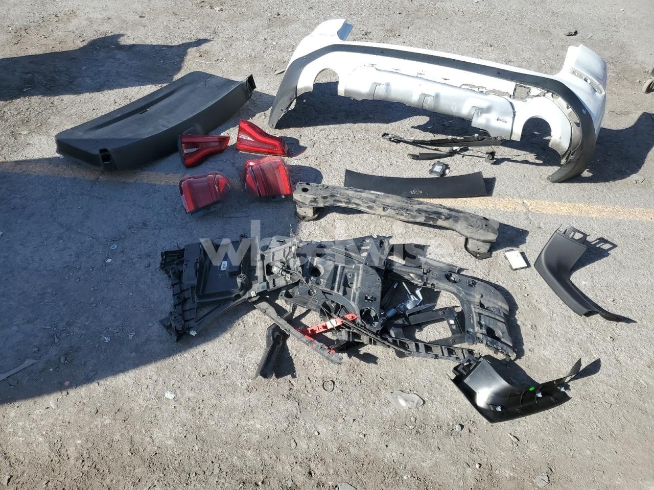 Photo 13 of 2020 BMW X3 SDRIVE30I (VIN 5UXTY3C02LLU69398)