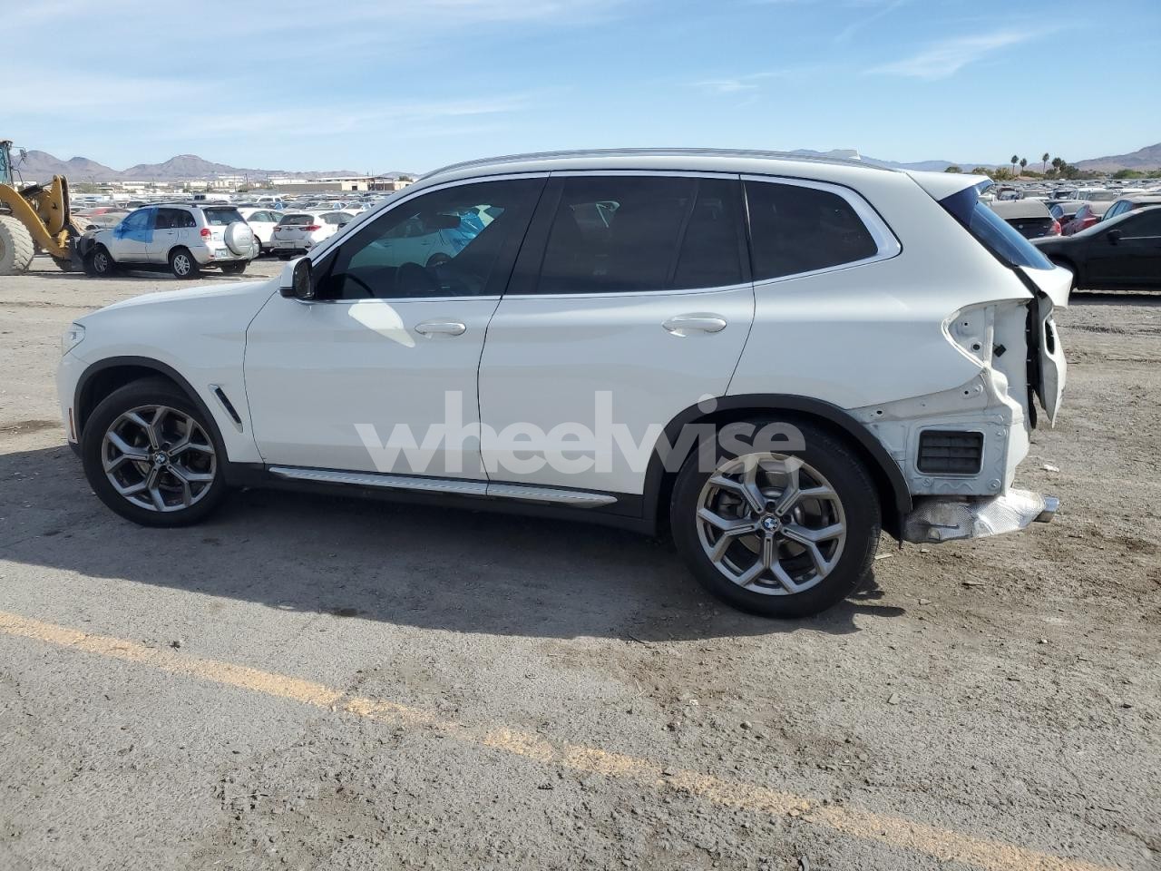 Photo 2 of 2020 BMW X3 SDRIVE30I (VIN 5UXTY3C02LLU69398)