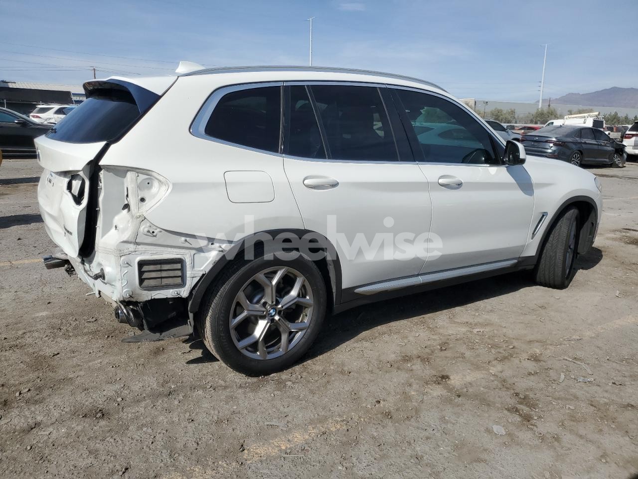 Photo 3 of 2020 BMW X3 SDRIVE30I (VIN 5UXTY3C02LLU69398)