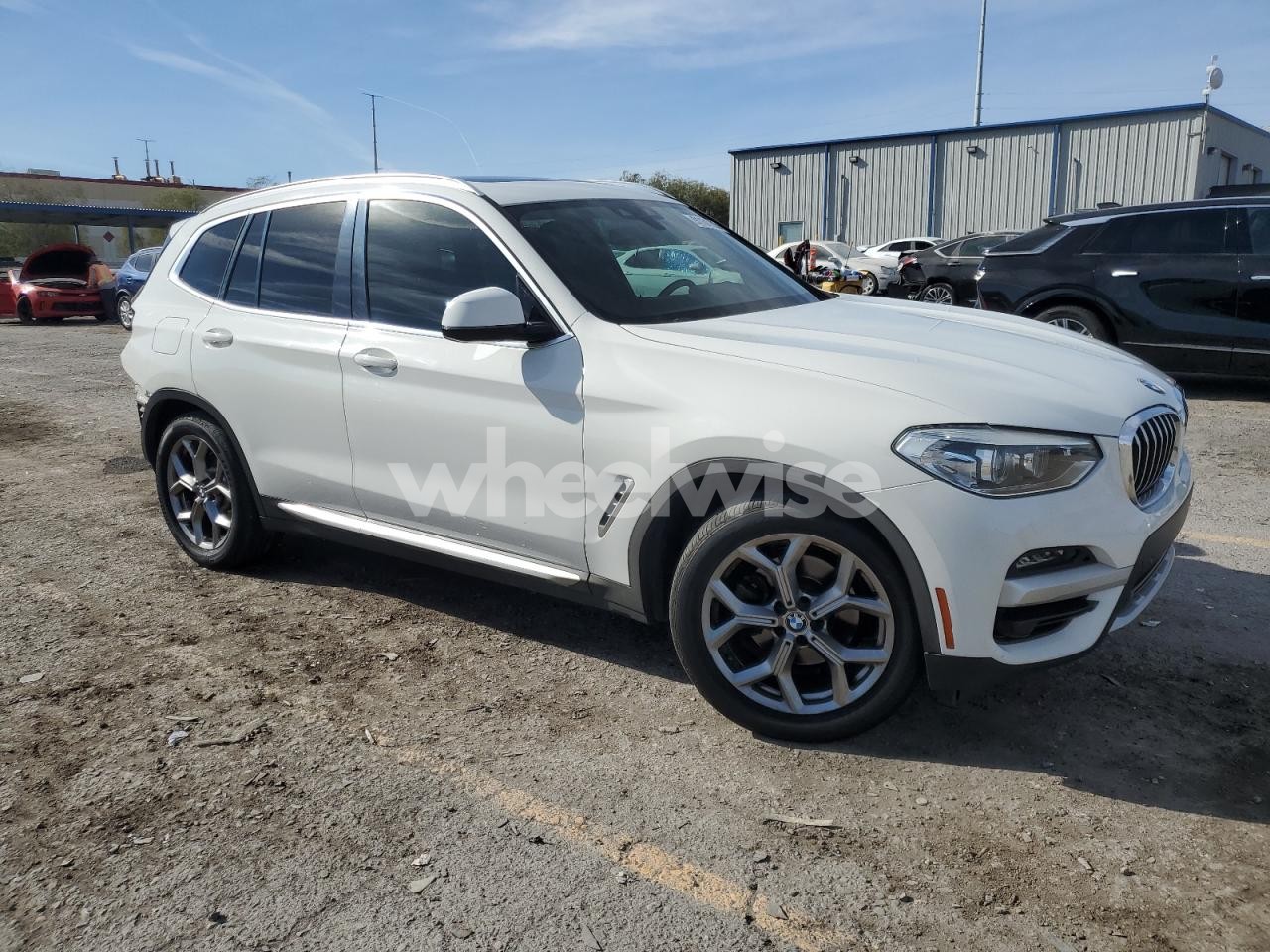 Photo 4 of 2020 BMW X3 SDRIVE30I (VIN 5UXTY3C02LLU69398)