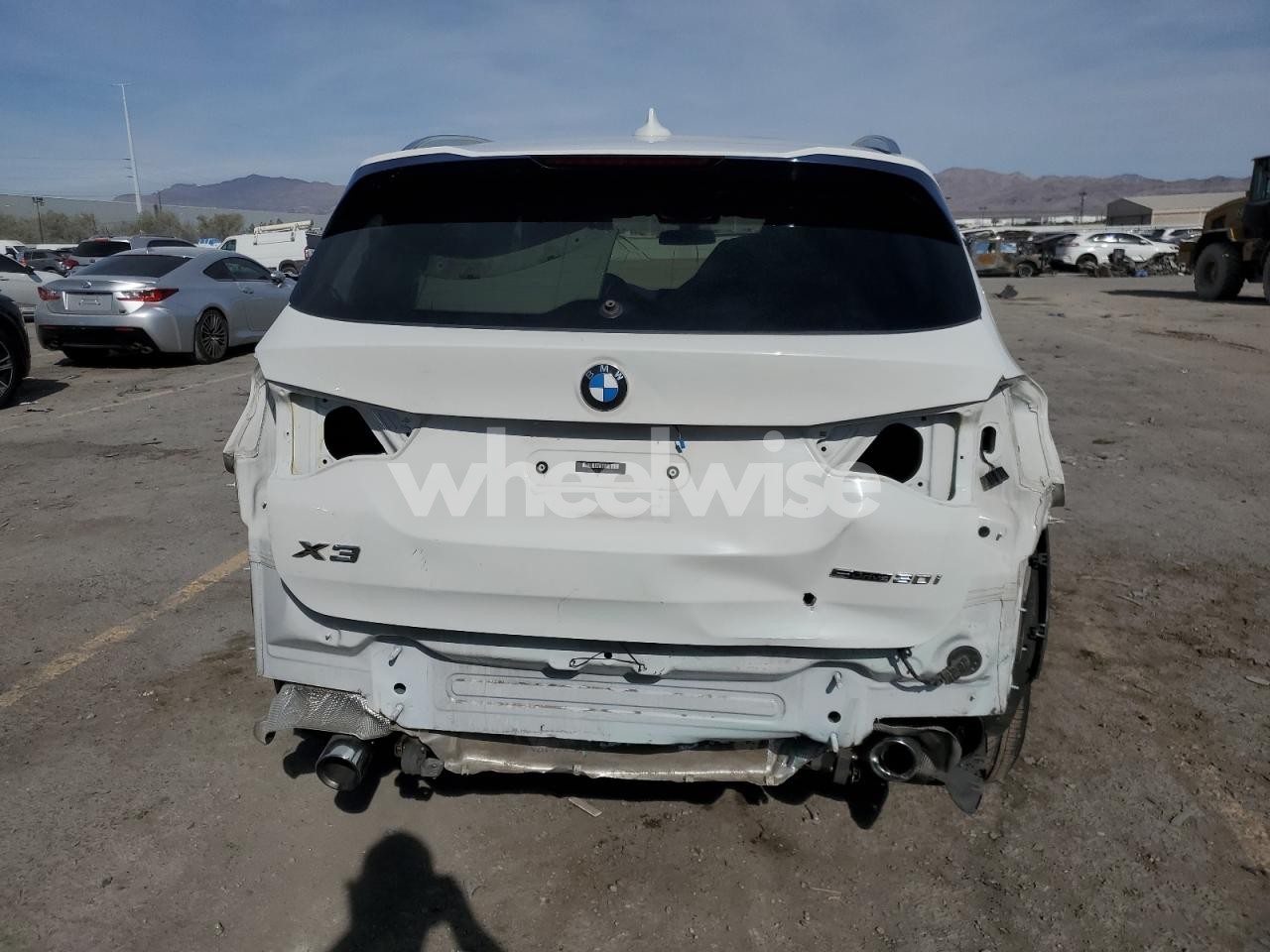 Photo 6 of 2020 BMW X3 SDRIVE30I (VIN 5UXTY3C02LLU69398)