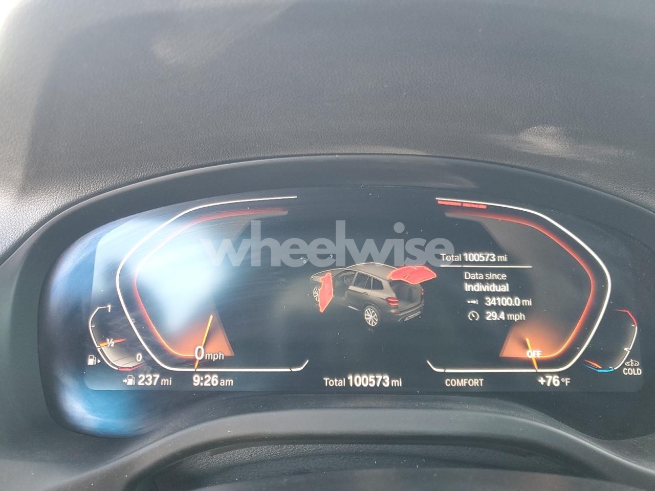 Photo 9 of 2020 BMW X3 SDRIVE30I (VIN 5UXTY3C02LLU69398)