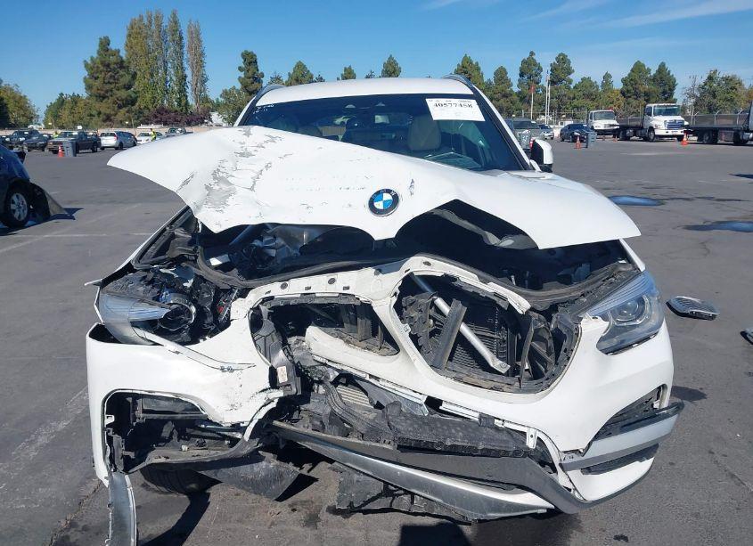Photo 13 of 2021 Bmw X3 SDRIVE30I (VIN 5UXTY3C02M9F00179)