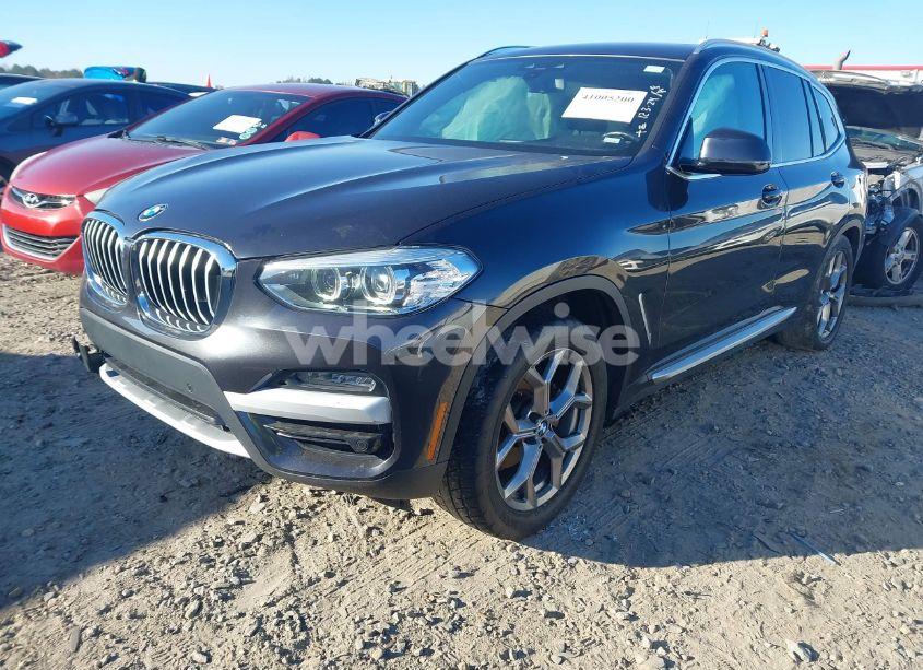 Photo 2 of 2021 Bmw X3 SDRIVE30I (VIN 5UXTY3C03M9F12941)