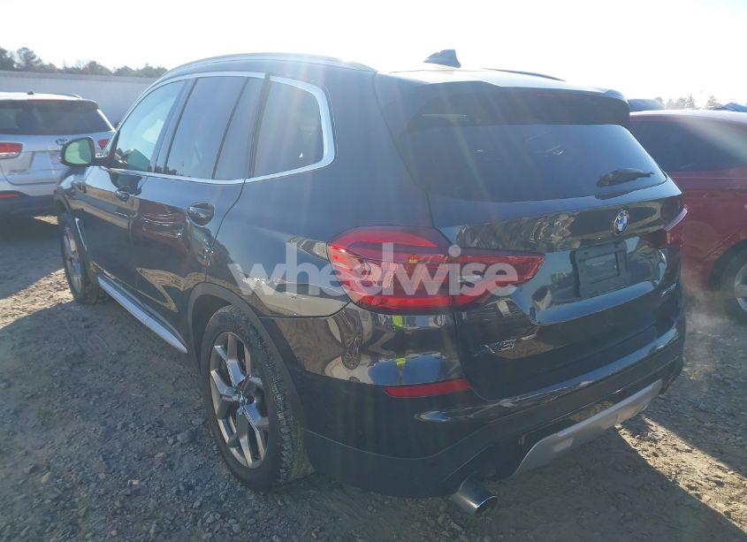 Photo 3 of 2021 Bmw X3 SDRIVE30I (VIN 5UXTY3C03M9F12941)