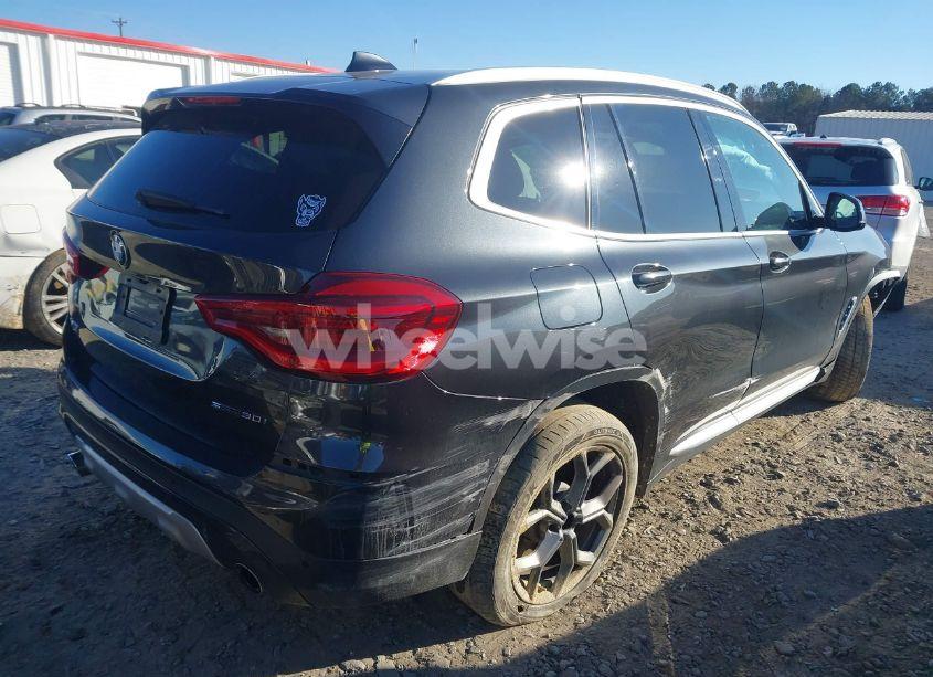 Photo 4 of 2021 Bmw X3 SDRIVE30I (VIN 5UXTY3C03M9F12941)
