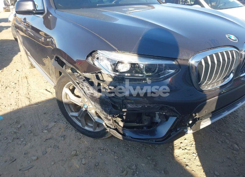 Photo 6 of 2021 Bmw X3 SDRIVE30I (VIN 5UXTY3C03M9F12941)