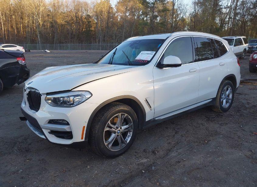 Photo 2 of 2020 Bmw X3 SDRIVE30I (VIN 5UXTY3C05L9D28132)