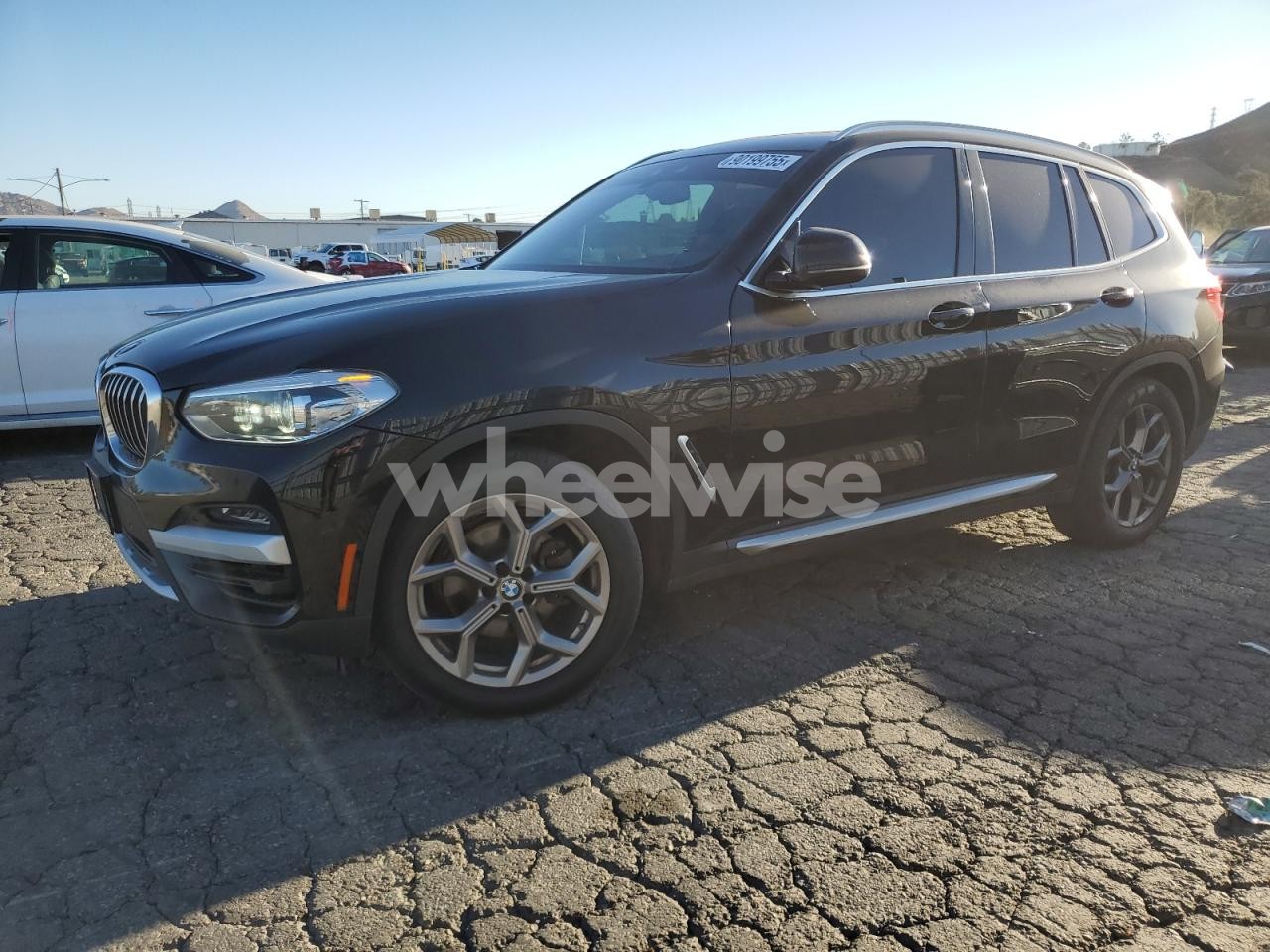 2021 BMW X3 SDRIVE30I (VIN 5UXTY3C0XM9E81431) main photo
