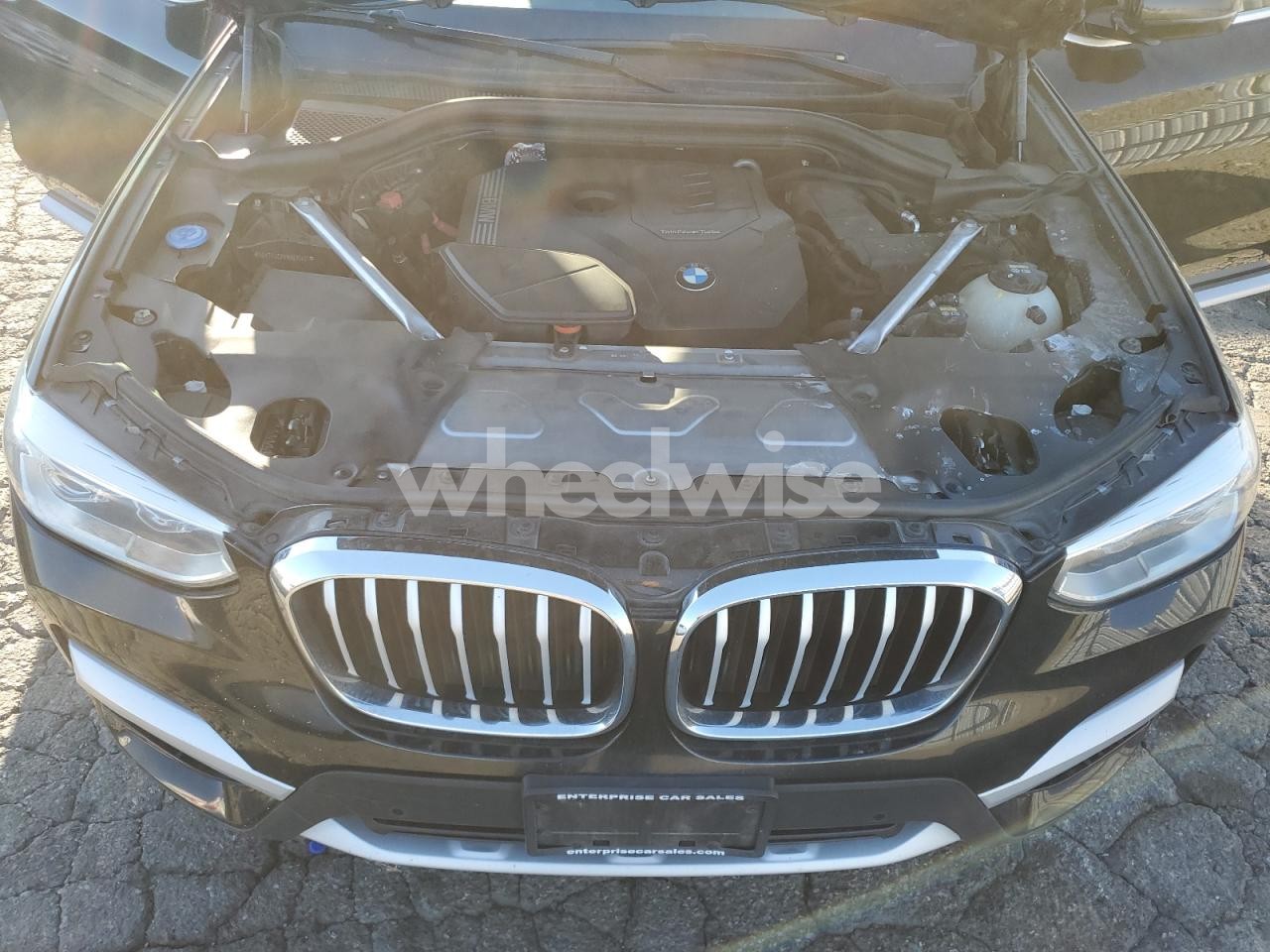 Photo 12 of 2021 BMW X3 SDRIVE30I (VIN 5UXTY3C0XM9E81431)