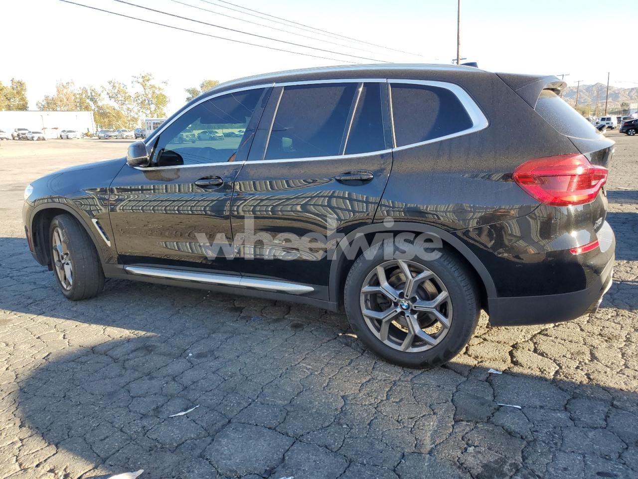 Photo 2 of 2021 BMW X3 SDRIVE30I (VIN 5UXTY3C0XM9E81431)