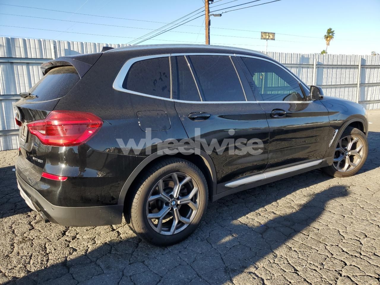 Photo 3 of 2021 BMW X3 SDRIVE30I (VIN 5UXTY3C0XM9E81431)