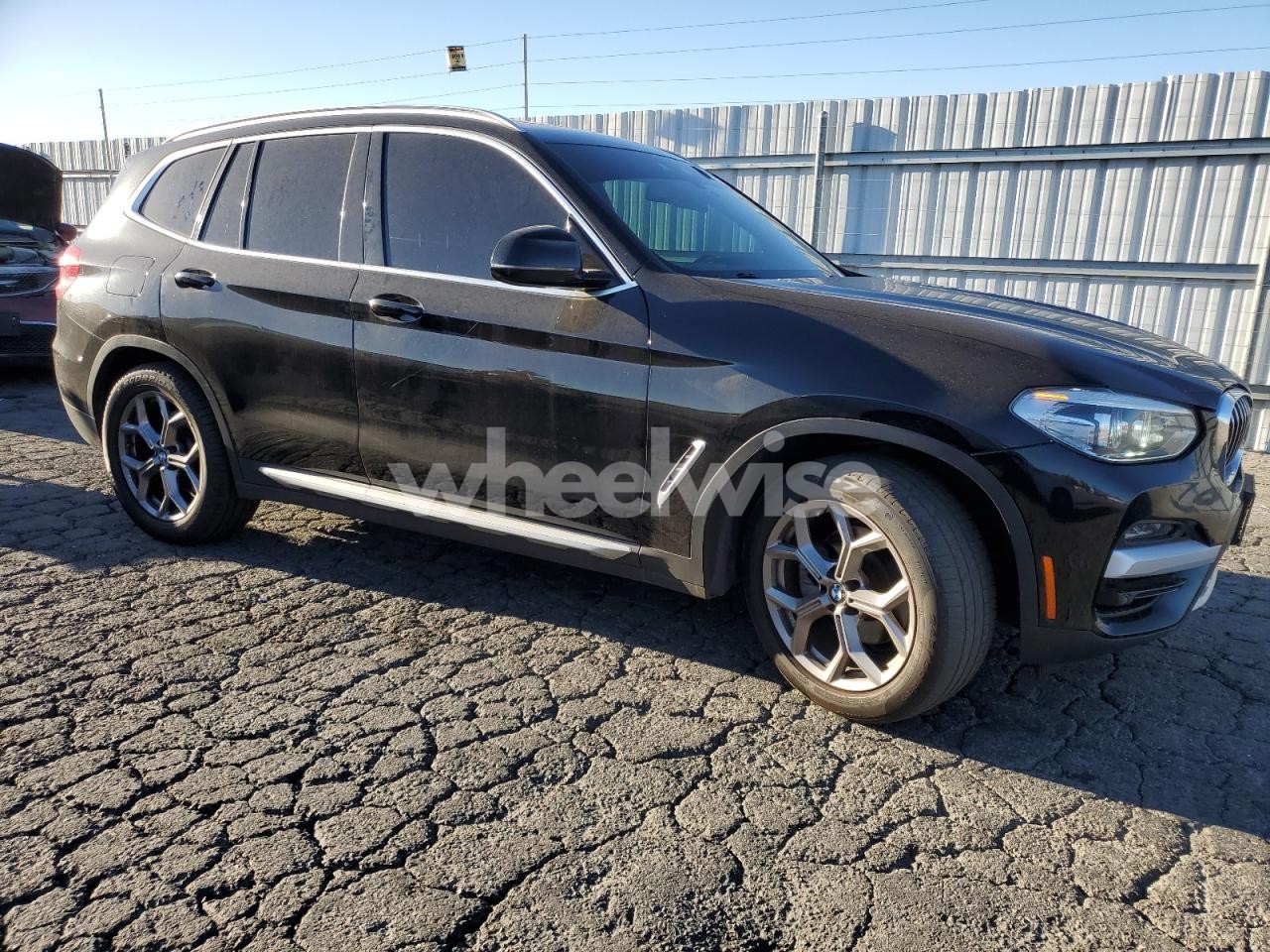 Photo 4 of 2021 BMW X3 SDRIVE30I (VIN 5UXTY3C0XM9E81431)