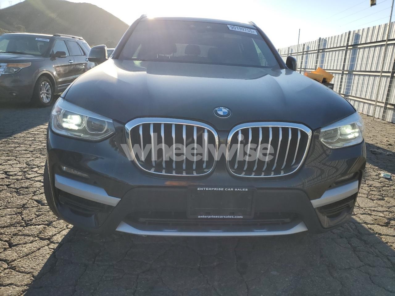 Photo 5 of 2021 BMW X3 SDRIVE30I (VIN 5UXTY3C0XM9E81431)