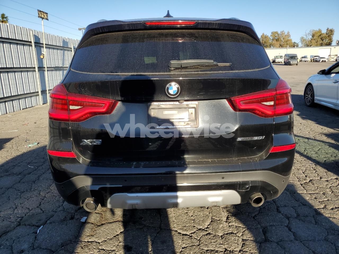 Photo 6 of 2021 BMW X3 SDRIVE30I (VIN 5UXTY3C0XM9E81431)