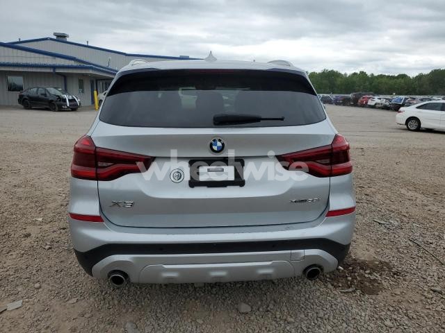 2021 BMW X3 XDRIVE30I (VIN 5UXTY5C00M9G42154) main photo