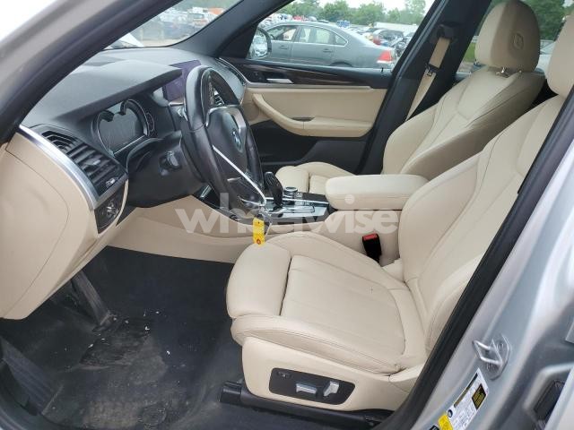 Photo 2 of 2021 BMW X3 XDRIVE30I (VIN 5UXTY5C00M9G42154)