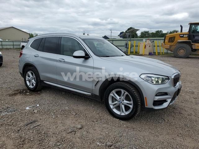 Photo 5 of 2021 BMW X3 XDRIVE30I (VIN 5UXTY5C00M9G42154)